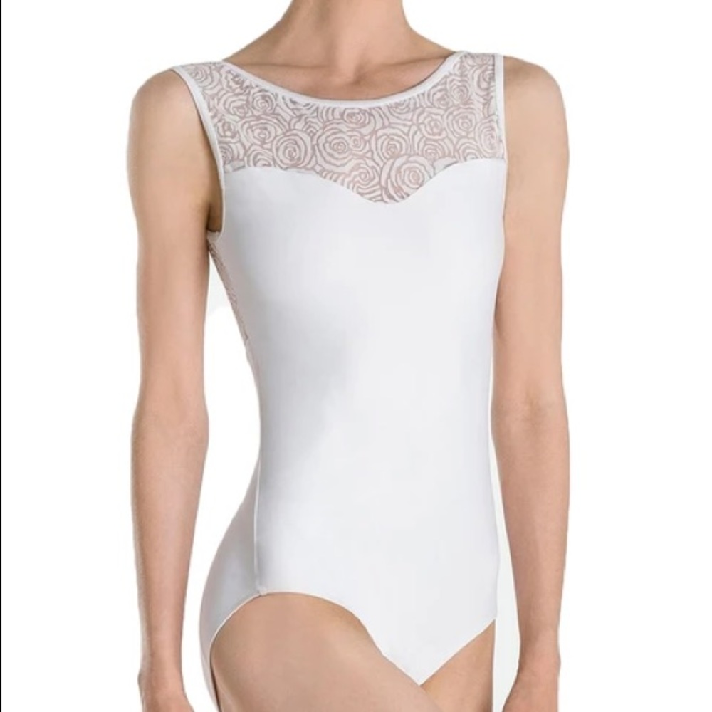 Wear moi black leotard size medium